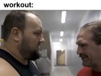 When Someone Tells You They Don't Have Time To Workout