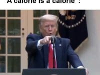 When A Non Lifter Tells You A Calorie Is A Calorie