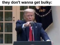 When You Hear People Say They Don't Go To The Gym Cos They Don't Wanna Get Bulky