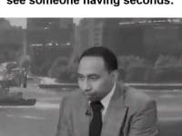 When You're Dieting And You See Someone Having Seconds