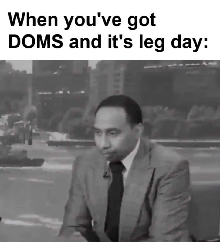 When You've Got Doms And It's Leg Day