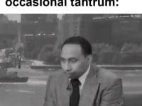 Zero Carbs Expect The Occasional Tantrum