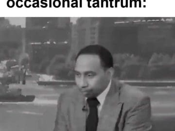 Zero Carbs Expect The Occasional Tantrum