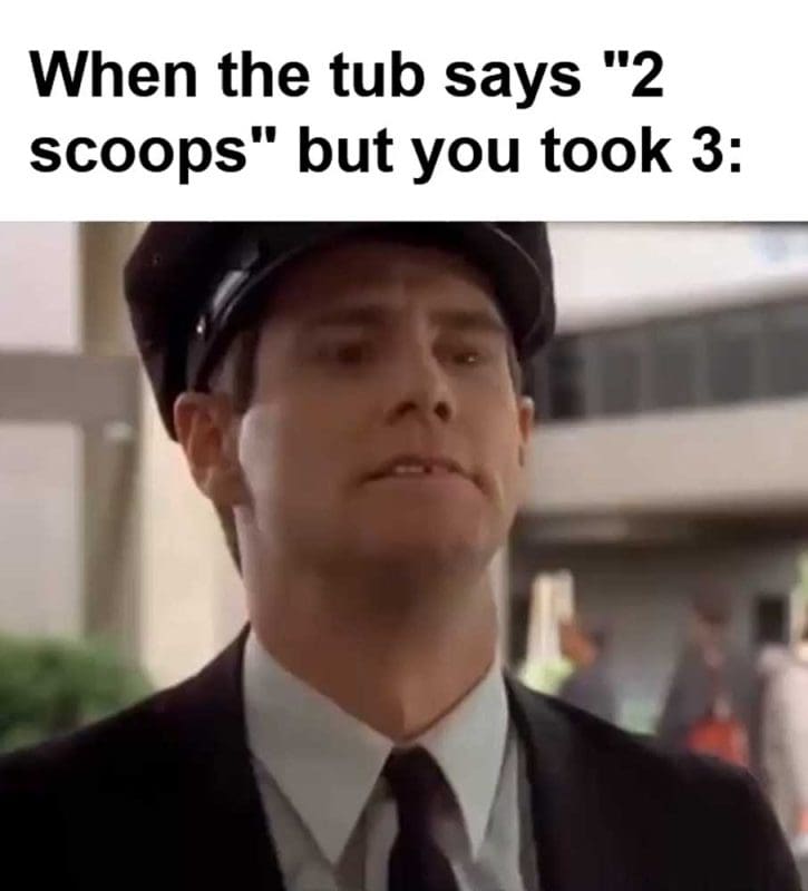 When The Tub Says Scoops But You Took