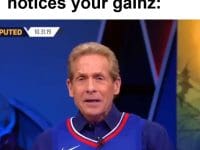 When Your Gym Crush Notices Your Gainz