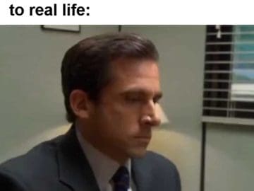 Me Realising The Gym Session Is Over And It's Time To Go Back To Real Life