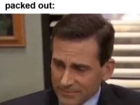 When You Hit The Gym At am To Avoid The Crowds And It's Packed Out