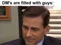 When You Started Lifting To Get Girls But Instead Your Dm's Are Filled With Guys