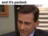 When You Walk Into The Gym During Dead Hours And It's Packed