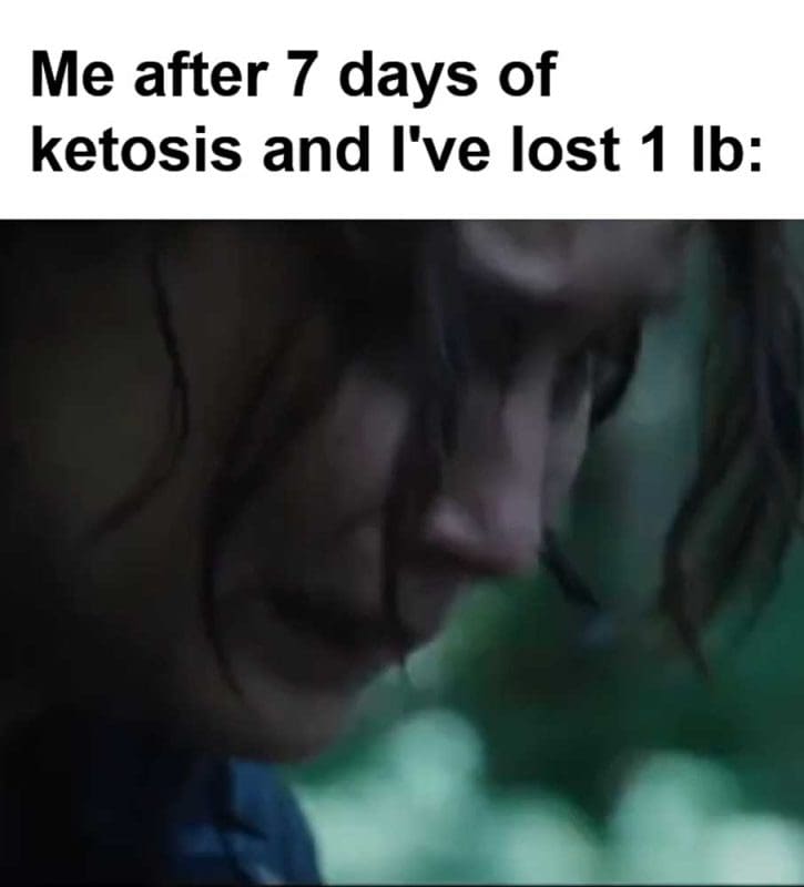 Me After Days Of Ketosis And I've Lost Lb