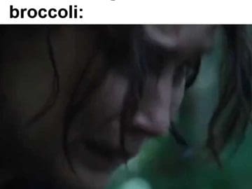 My Face About To Start My Sixth Serving Of Chicken Broccoli