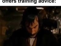 When A Gym Newbie Offers Training Advice