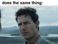 When Someone Says They Don't Squat Cos Leg Press Does The Same Thing