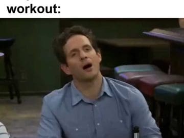 When Someone Tells You They Don't Have Time To Workout