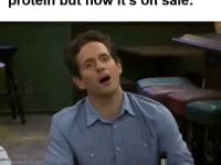 When You've Bulk Bought Your Protein But Now It's On Sale