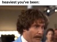 When You Start Working Out To Lose Weight But Now You're The Heaviest You've Been