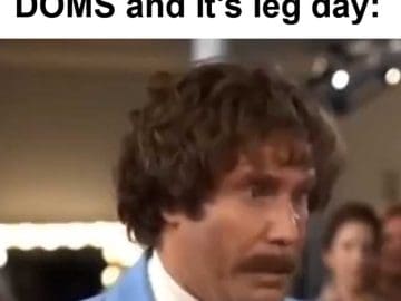 When You've Got Doms And It's Leg Day