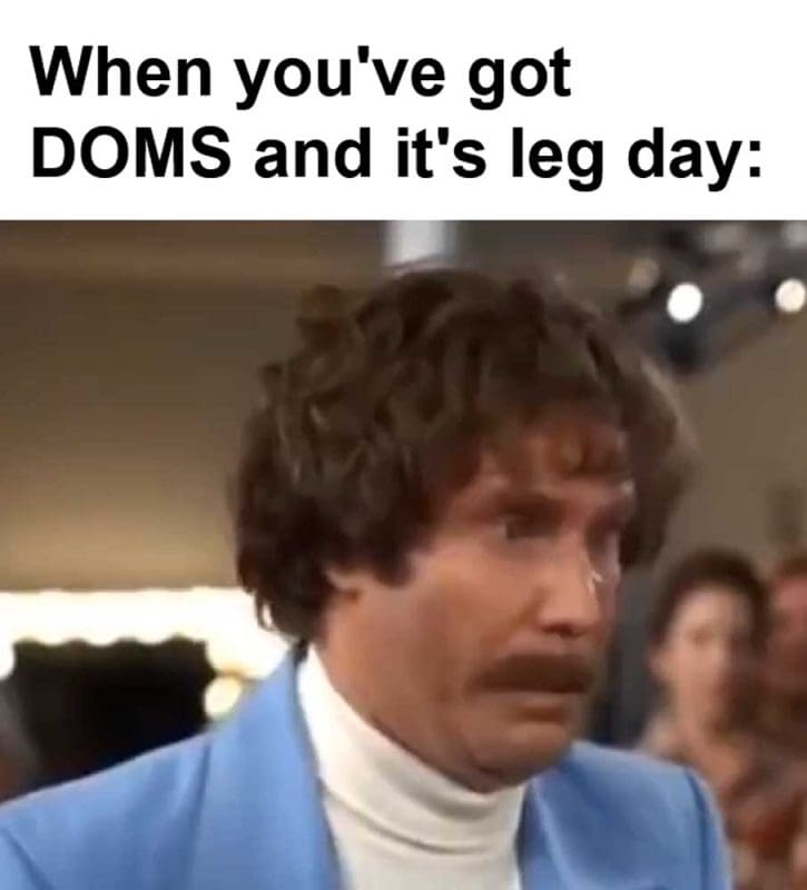 When You've Got Doms And It's Leg Day