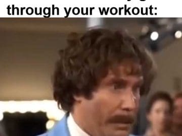 Your New Gym Partners Reaction When They Go Through Your Workout