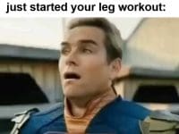 When You Nearly Die After Squats And Realise You've Only Just Started Your Leg Workout
