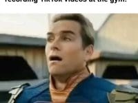 When You See High School Kids Recording Tiktok Videos At The Gym