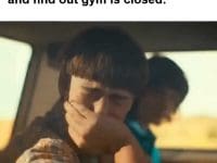 When You've Taken Preworkout And Find Out Gym Is Closed