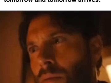 When You Leave Leg Day For Tomorrow And Tomorrow Arrives