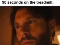 When You're A Beast In The Gym But Can't Run More Than Seconds On The Treadmill