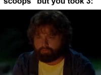 When The Tub Says Scoops But You Took