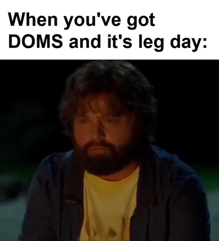 When You've Got Doms And It's Leg Day