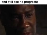 When You've Been Eating Healthy For The Last Minutes And Still See No Progress