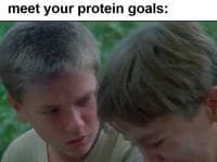 When You Ate Too Many Calories For The Day And Didn't Meet Your Protein Goals