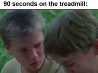 When You're A Beast In The Gym But Can't Run More Than Seconds On The Treadmill