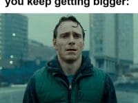 How Haters Look When You Keep Getting Bigger