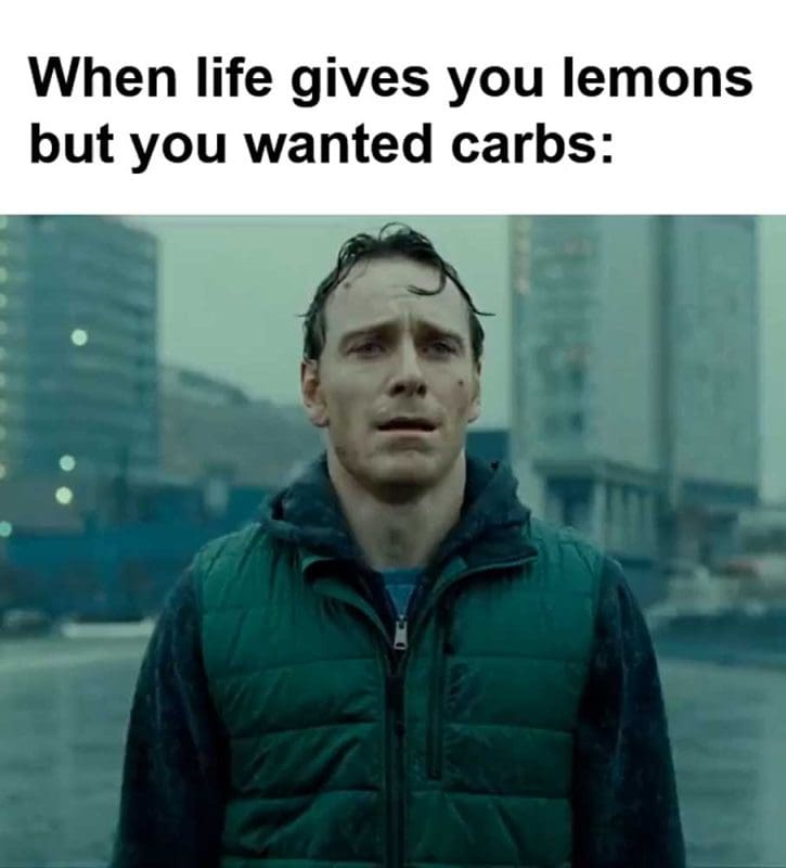 When Life Gives You Lemons But You Wanted Carbs