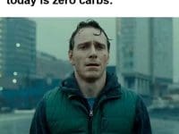 When You've Just Remembered Today Is Zero Carbs