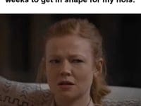 Me Realising I Have Less Than Weeks To Get In Shape For My Hols