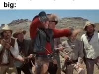 When People Who Don't Lift Tell You You're Getting Too Big