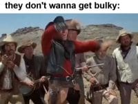 When You Hear People Say They Don't Go To The Gym Cos They Don't Wanna Get Bulky