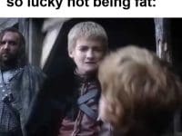 When Some Says You're So Lucky Not Being Fat