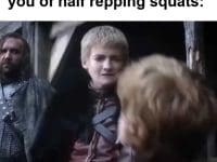 When Someone Accuses You Of Half Repping Squats