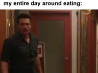When Someone Tells Me They Forgot To Eat Today While I Base My Entire Day Around Eating