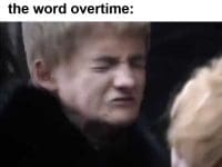 Me Excited To Hit The Gym After Work But My Boss Mentions The Word Overtime