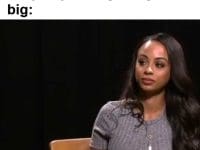 When People Who Don't Lift Tell You You're Getting Too Big