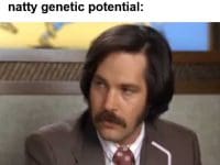 When Someone Asks If You Work Out When You've Almost Hit Your Natty Genetic Potential