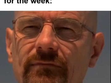 When It's Friday Gym Done For The Week