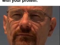 When You Get A Free Shaker With Your Protein