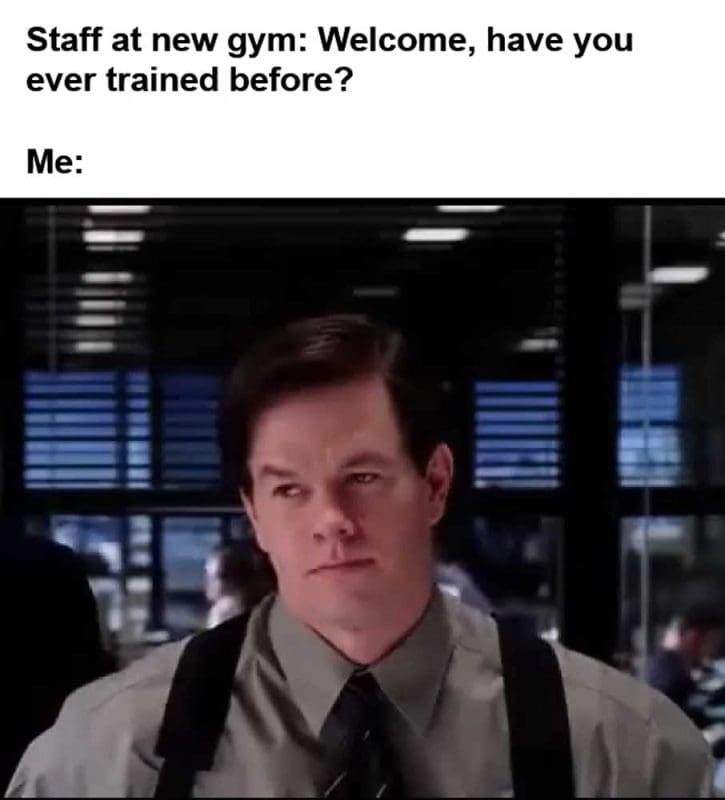 Staff At New Gym Welcome Have You Ever Trained Before Me