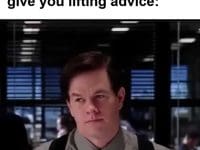 When A Non Lifter Tries To Give You Lifting Advice