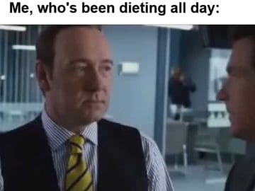 Friend Fancy A Slice Of Pizza Me Who's Been Dieting All Day